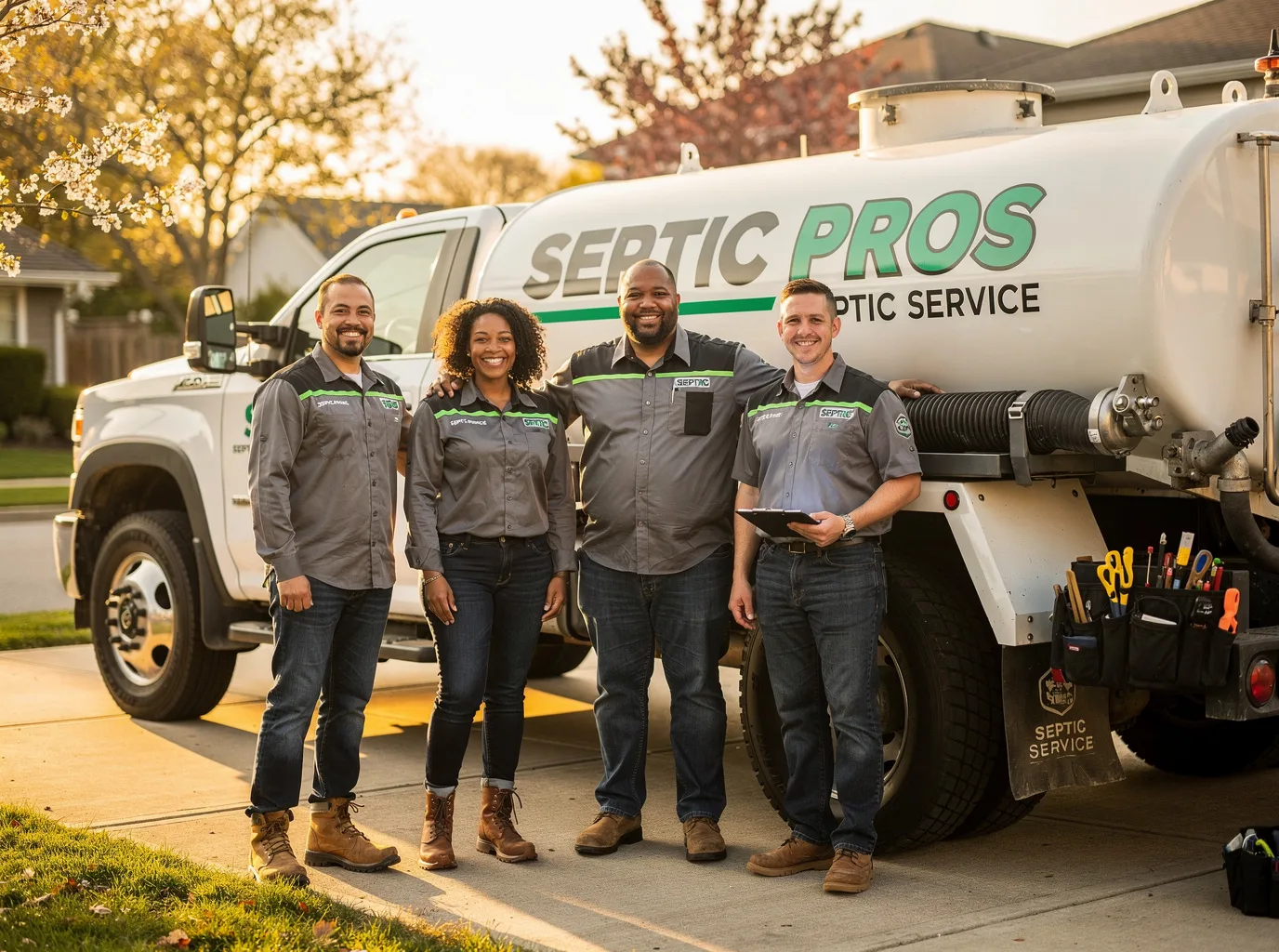 Septic Tank Pumping company in Wittman, MD